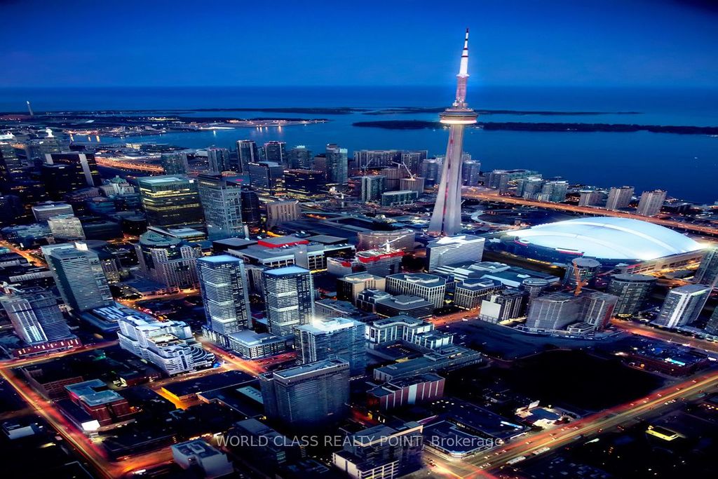 Photo of 115 Blue Jays Way #1912, Toronto, ON M5V 0N4 (MLS # C12553038)