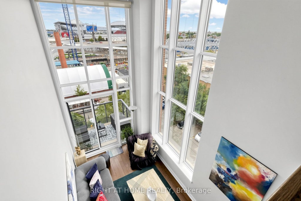 Photo of 5 Hanna Avenue #510, Toronto, ON M6K 0B3 (MLS # C14120878)
