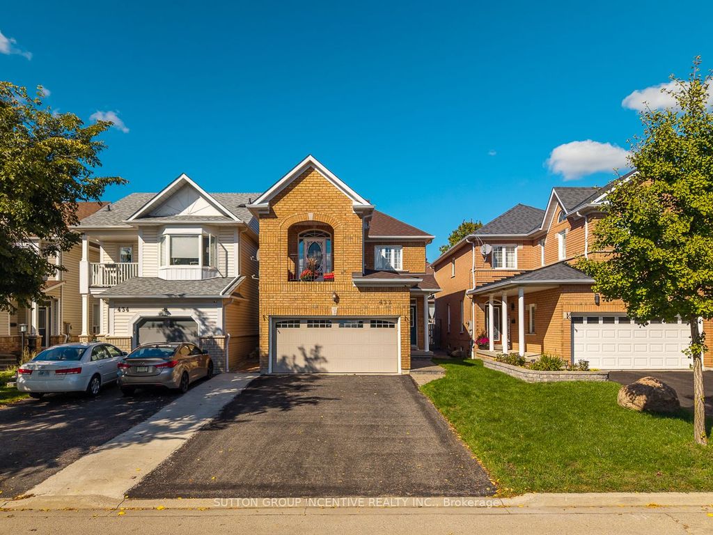 Photo of 432 Woodsmere Crescent, Pickering, ON L1V 7A4 (MLS # E12455720)