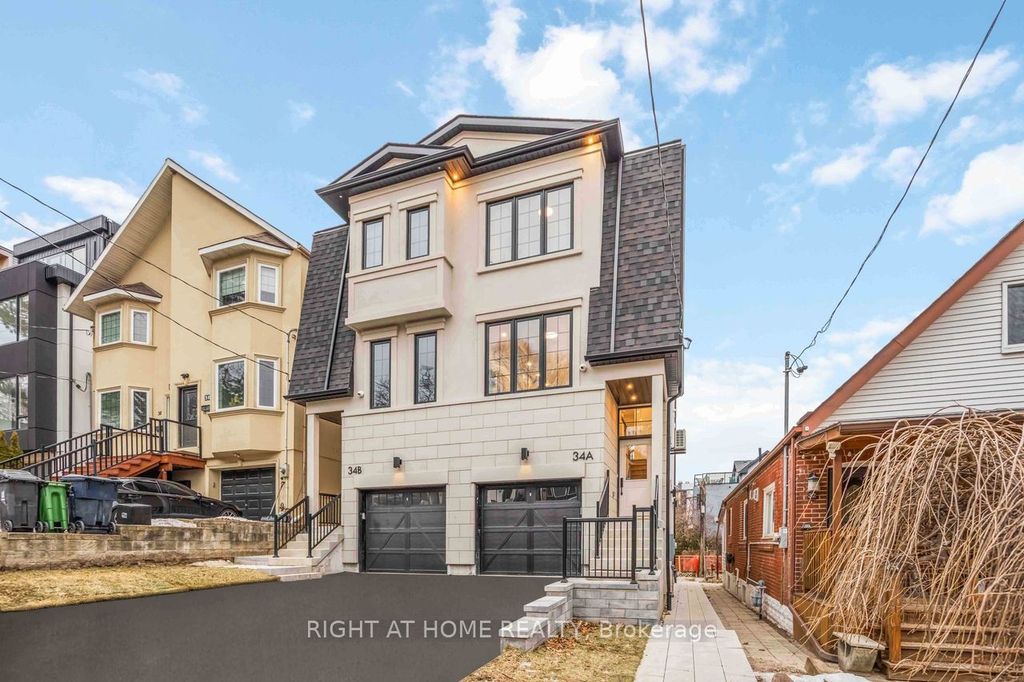 Photo of 34A Morningside Avenue, Toronto, ON M6S 1C4 (MLS # W12918390)