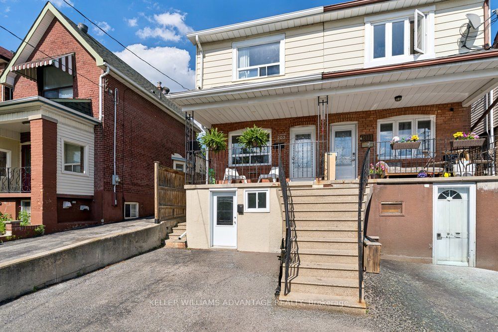 Photo of 203 Blackthorn Avenue, Toronto, ON M6N 3H7 (MLS # W13449774)