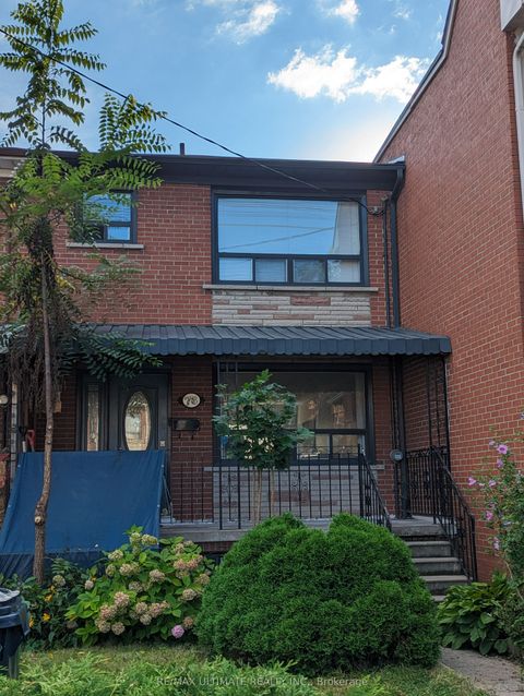 76 Palmerston Avenue Toronto ON M6J 2J1