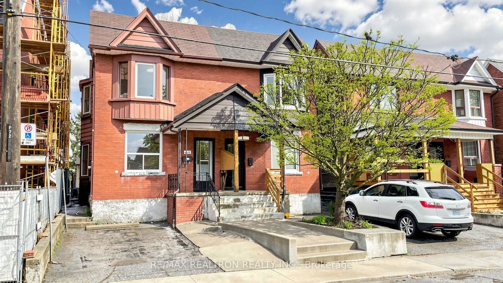 Photo of 318 Westmoreland Avenue, Toronto, ON M6H 3A5 (MLS # W13044042)