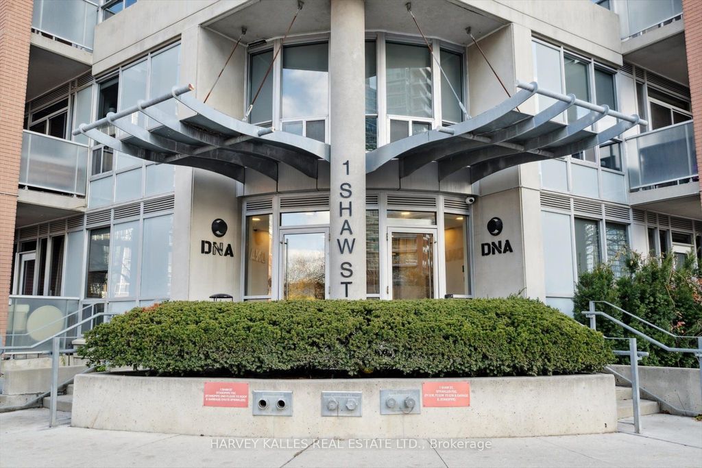 Photo of 1 Shaw Street #102, Toronto, ON M6K 0A1 (MLS # C12574178)