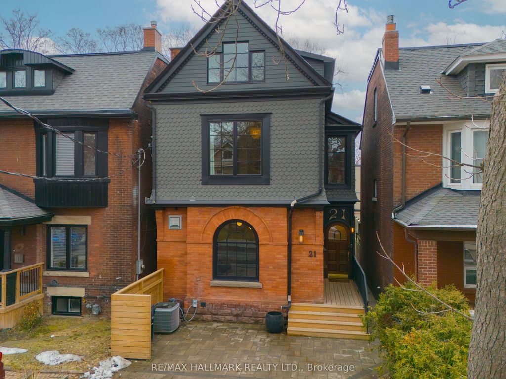 Photo of 21 Simpson Avenue, Toronto, ON M4K 1A1 (MLS # E12916744)