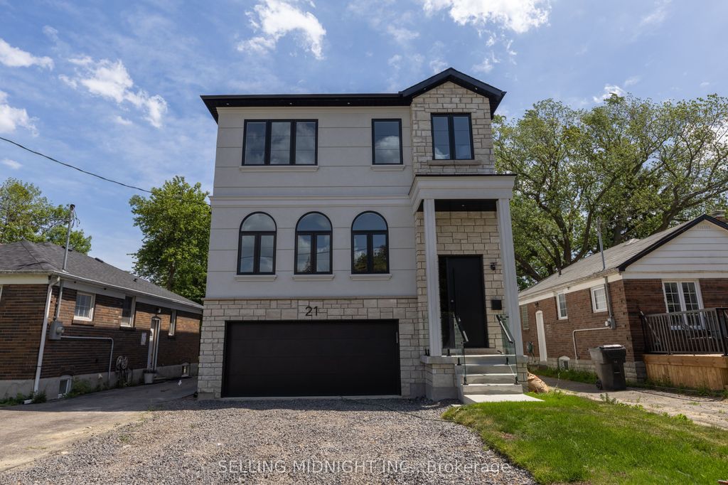 Photo of 21 Murrie Street, Toronto, ON M8V 1X6 (MLS # W12237109)