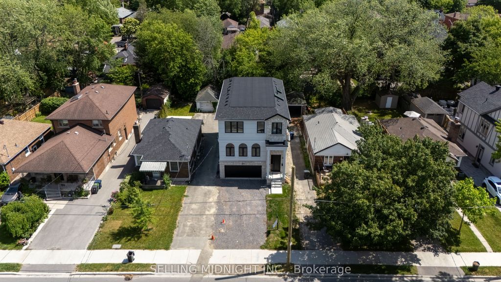Photo of 21 Murrie Street, Toronto, ON M8V 1X6 (MLS # W12237109)