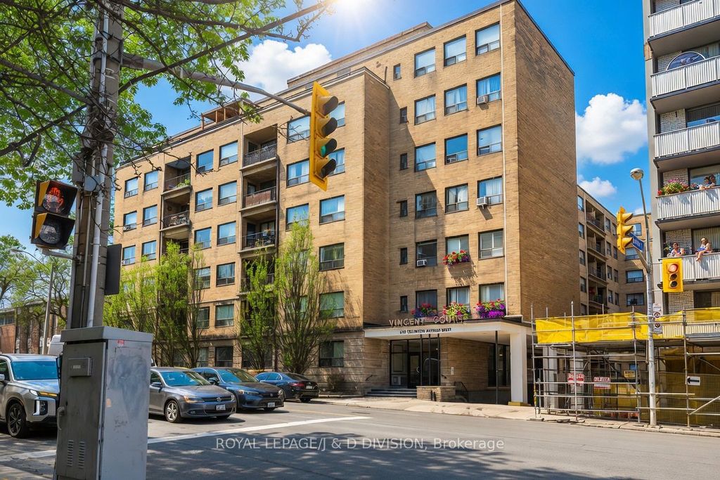 Photo of 660 W Eglinton Avenue W #716, Toronto, ON M5N 1C3 (MLS # C12953834)