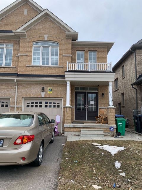 62 Durango Drive Brampton ON L6X 0R8