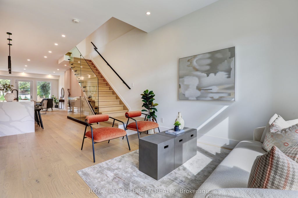 Photo of 128 Floyd Avenue, Toronto, ON M4K 2B7 (MLS # E13560172)