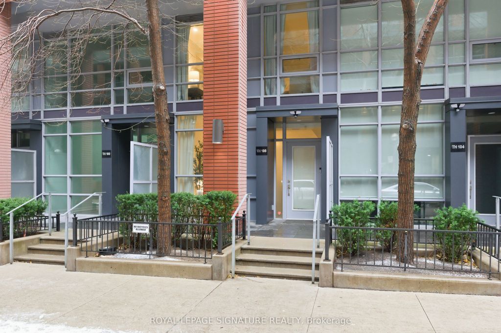 Photo of 15 Bruyeres Mews #105, Toronto, ON M5V 0A7 (MLS # C12627850)