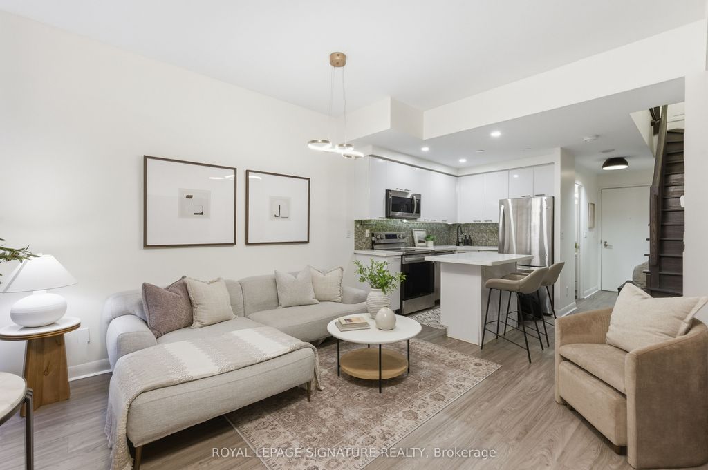 Photo of 15 Bruyeres Mews #105, Toronto, ON M5V 0A7 (MLS # C12627850)