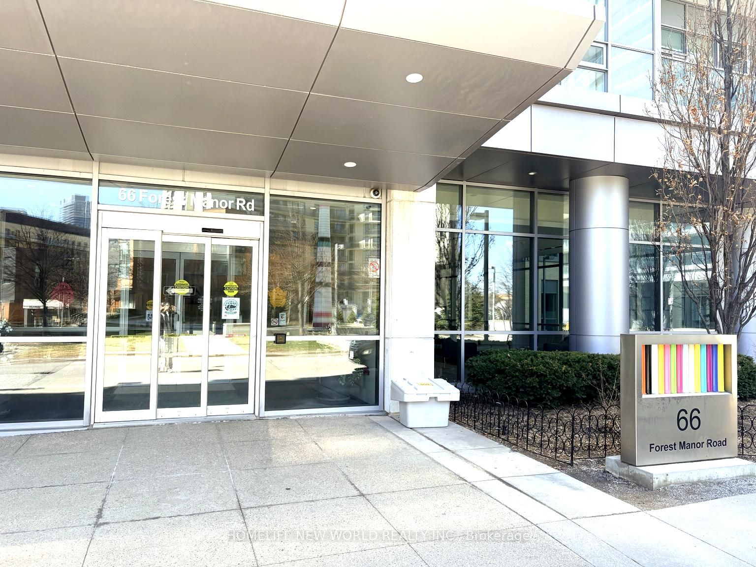 Photo 1 of 23 — 66 Forest Manor Road 1206, Toronto, ON M2J 1M6