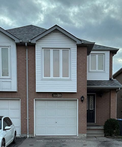 5426 Antrex Crescent Mississauga ON L4Z 3T7