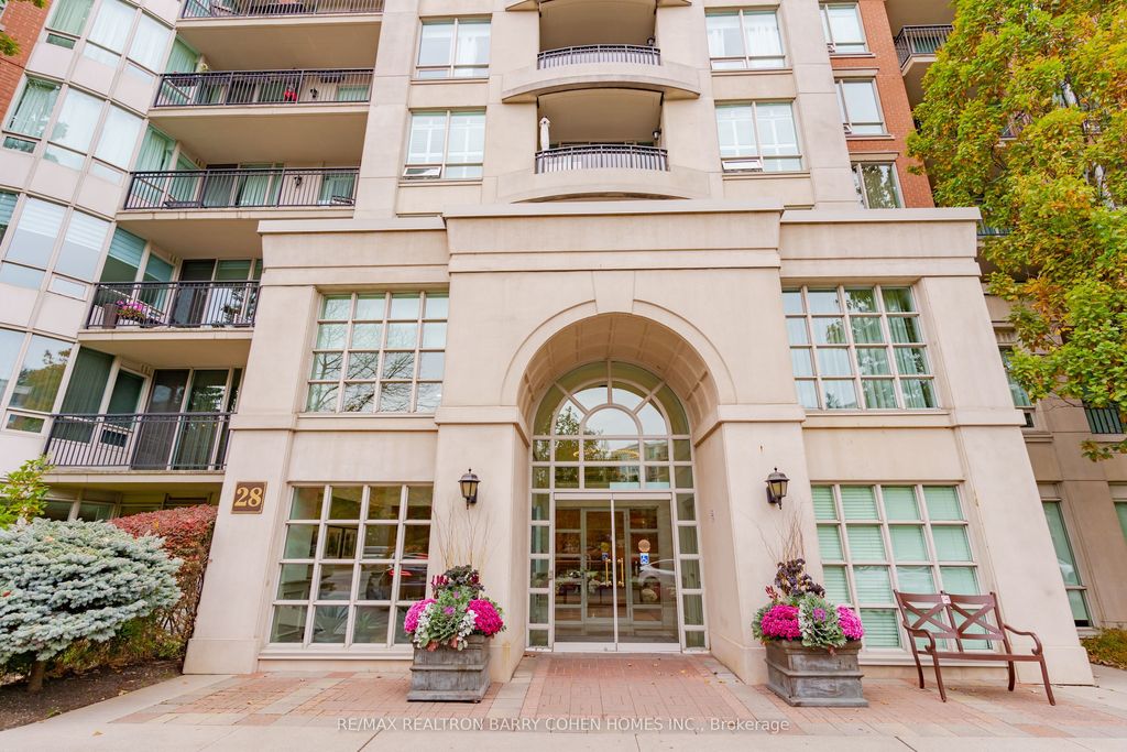 Photo of 28 William Carson Crescent #815, Toronto, ON M2P 2H1 (MLS # C12468843)