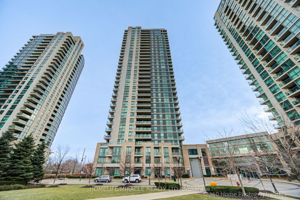 Photo of 225 Sherway Gardens Road #1706, Toronto, ON M9C 0A3 (MLS # W12709682)