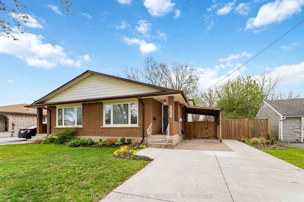 Photo of 5753 Vine Street, Niagara Falls, ON L2J 1K8 (MLS # X13113610)