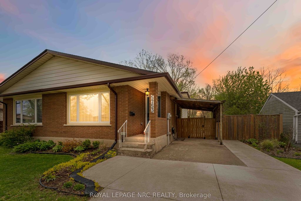 Photo of 5753 Vine Street, Niagara Falls, ON L2J 1K8 (MLS # X13113610)