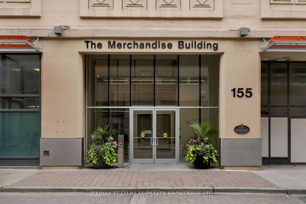 Photo of 155 Dalhousie Street #1043, Toronto, ON M5B 2P7 (MLS # C12464251)