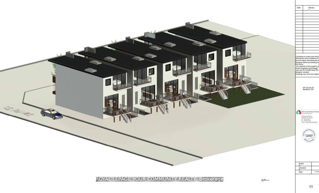 Photo of 197 Church Street, Bradford West Gwillimbury, ON L3Z 1R4 (MLS # N12595690)