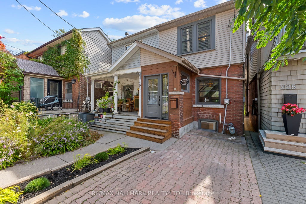 Photo of 227 Eastwood Road, Toronto, ON M4L 2E2 (MLS # E13839466)