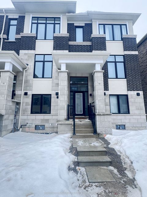 64 millman Lane Richmond Hill ON L4E 3R9