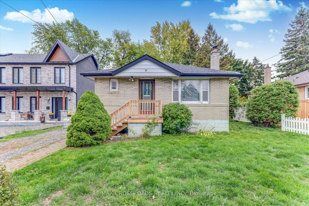Photo of 9 Euclid Avenue, Toronto, ON M1C 1J7 (MLS # E12470595)