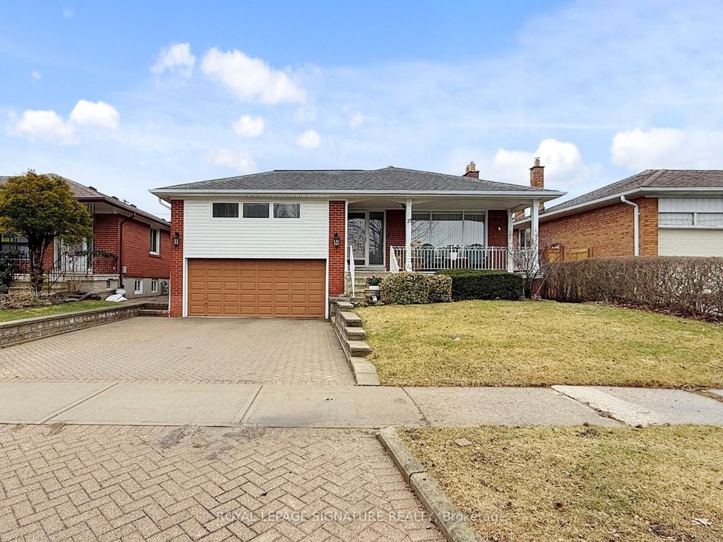 Photo of 27 Knowland Drive, Toronto, ON M9A 4L7 (MLS # W12918110)