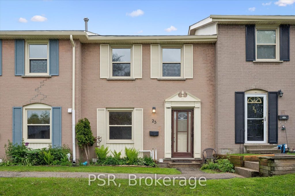 Photo of 25 Queenston Drive, Kitchener, ON N2B 2T8 (MLS # X13202626)