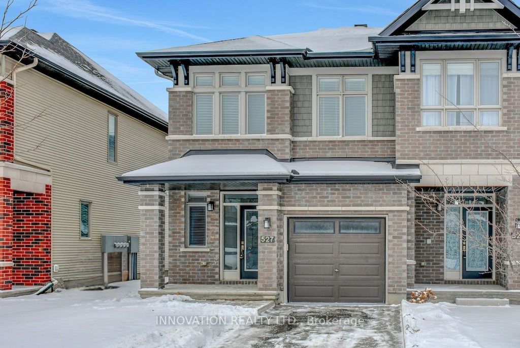 Photo of 527 Rowers Way, Blossom Park - Airport and Area, ON K1X 0C6 (MLS # X12631982)