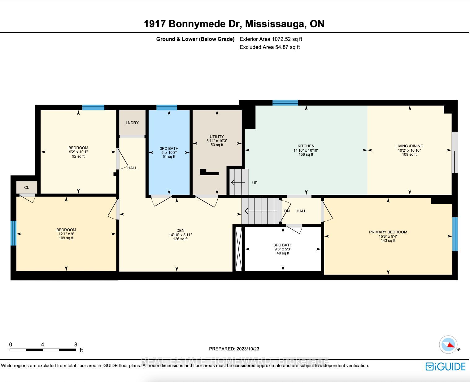 1917 Bonnymede Drive Ground