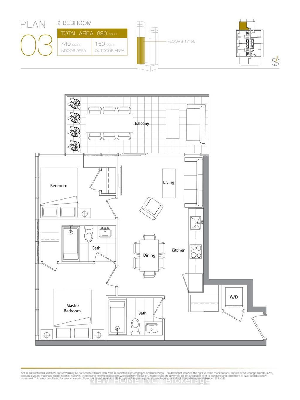 Photo of 3 Concord Cityplace Way #1703, Toronto, ON M5V 0X4 (MLS # C12702042)