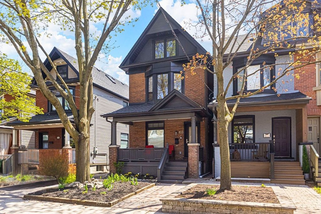 Photo of 103 Harcourt Avenue, Toronto, ON M4J 1J3 (MLS # E13087412)