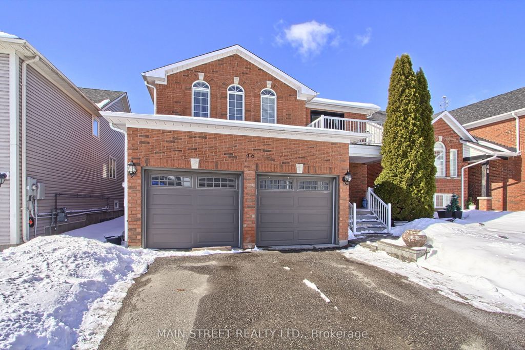 Photo of 46 Silverstone Crescent, Georgina, ON L4P 4A4 (MLS # N12883038)