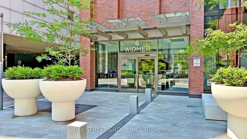 Photo of 8 Widmer Street #2508, Toronto, ON M5V 0W6 (MLS # C12790604)