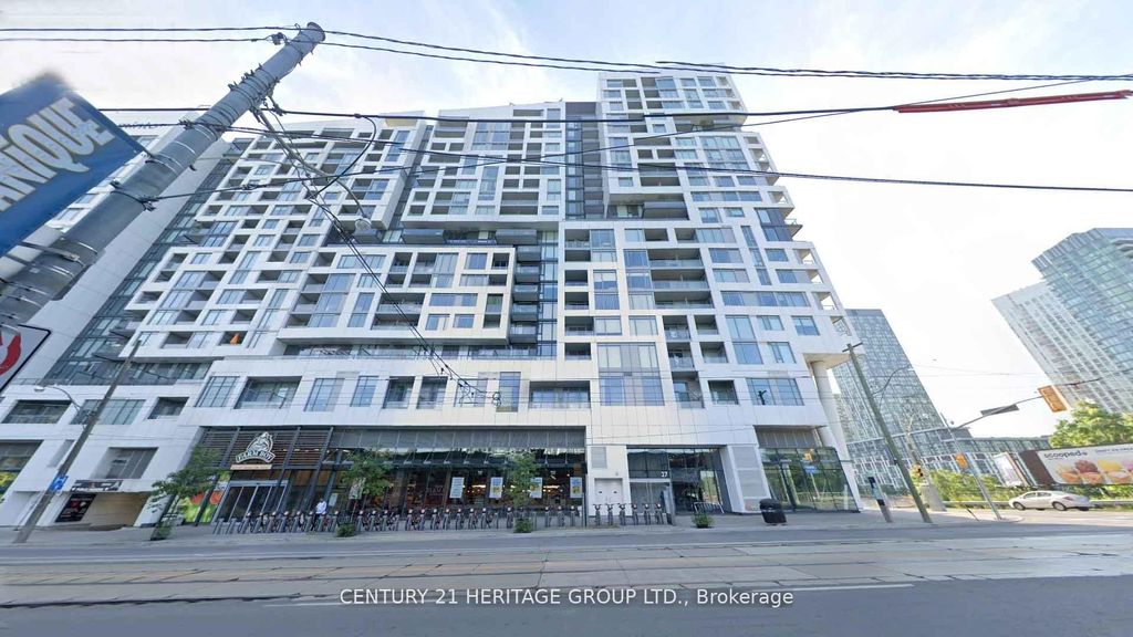 Photo of 27 Bathurst Street #1001, Toronto, ON M5V 0R1 (MLS # C12479342)