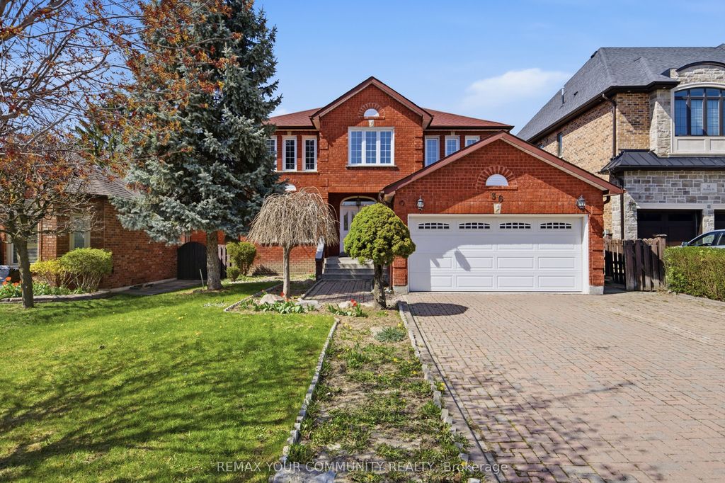 Photo of 36 Railway Street, Vaughan, ON L6A 1P7 (MLS # N13096666)