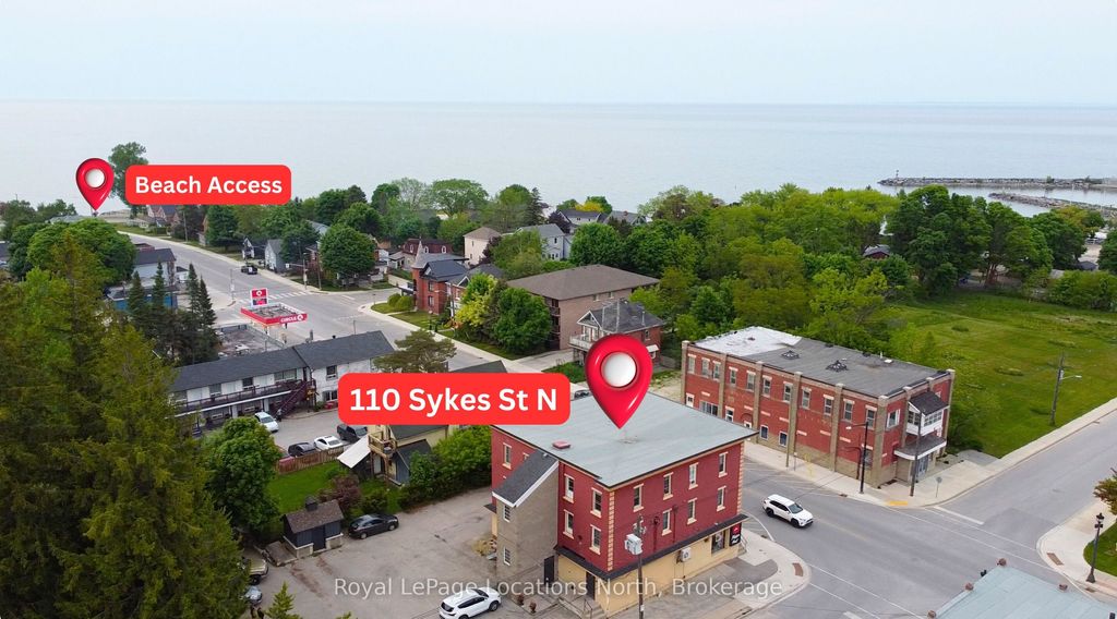 Photo of 110 Sykes Street N #204, Meaford, ON N4L 1S6 (MLS # X12986026)