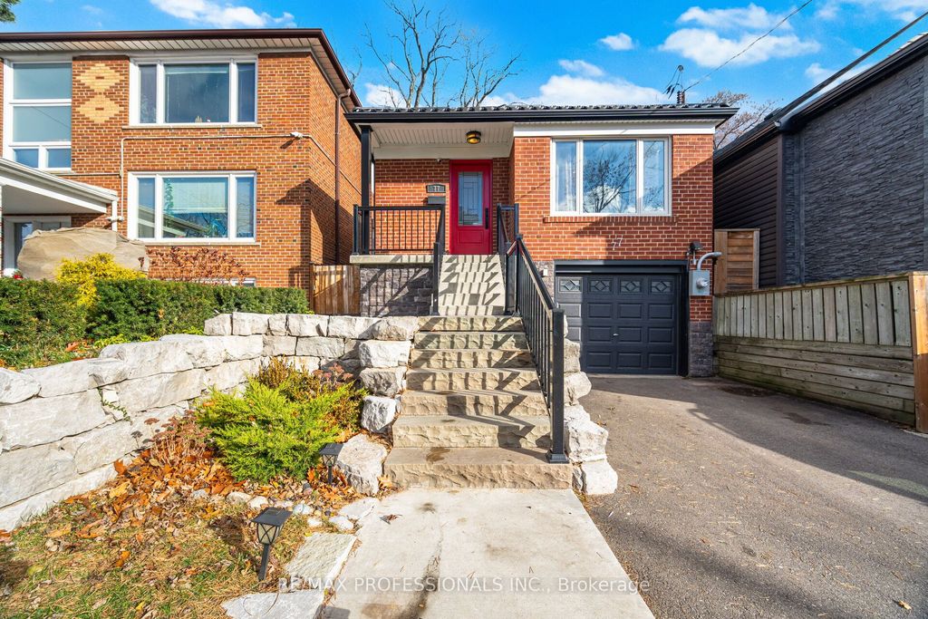 Photo of 77 Grandville Avenue, Toronto, ON M6N 4V1 (MLS # W12587424)