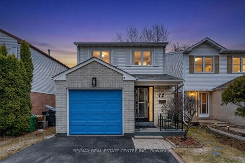 72 Malabar Crescent Brampton ON L6S 3X8