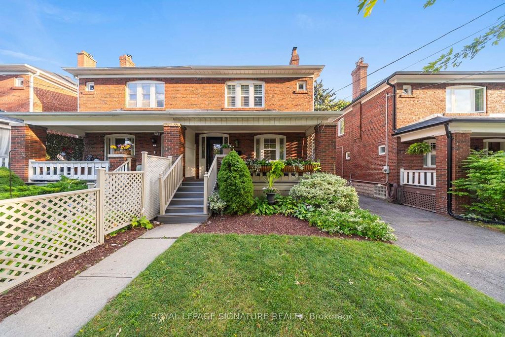 Photo of 171 Melrose Avenue, Toronto, ON M5M 1Y9 (MLS # C12414200)