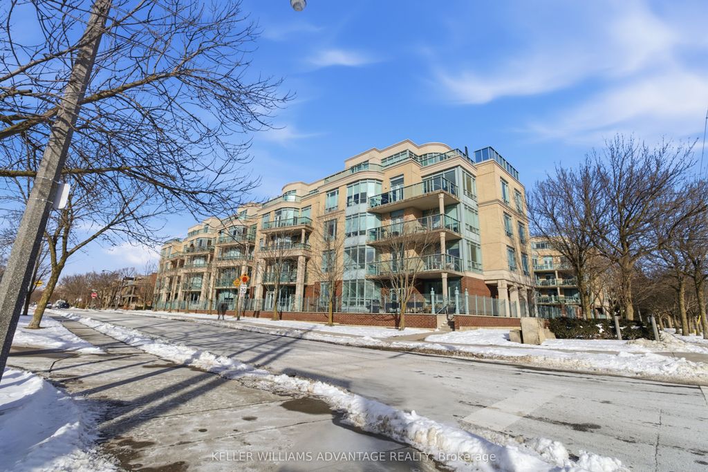 Photo of 9 Boardwalk Drive #305, Toronto, ON M4L 6T1 (MLS # E12722074)