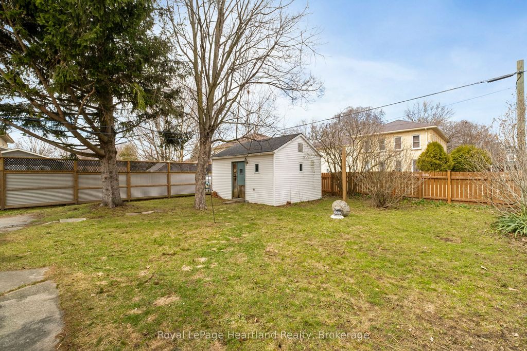Photo of 185 St David Street, Goderich, ON N7A 1L9 (MLS # X12966360)