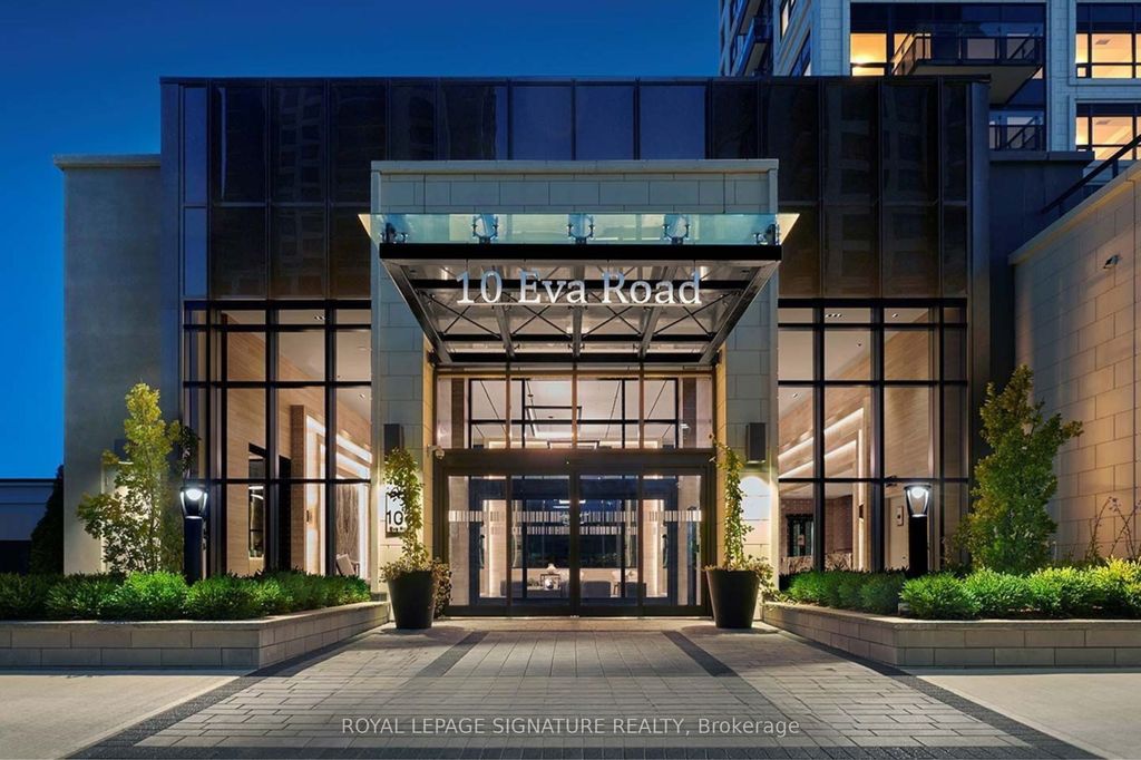 Photo of 10 Eva Road #2505, Toronto, ON M9C 0B3 (MLS # W12398371)