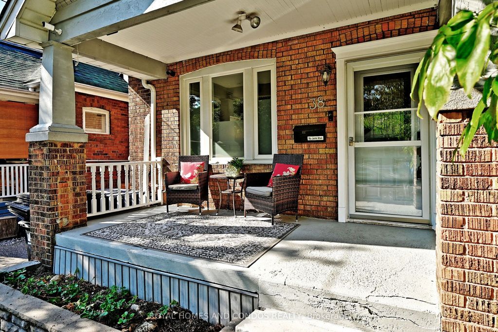 Photo of 38 Gates Avenue, Toronto, ON M4C 1S9 (MLS # E12408371)