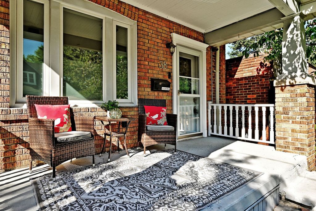 Photo of 38 Gates Avenue, Toronto, ON M4C 1S9 (MLS # E12408371)