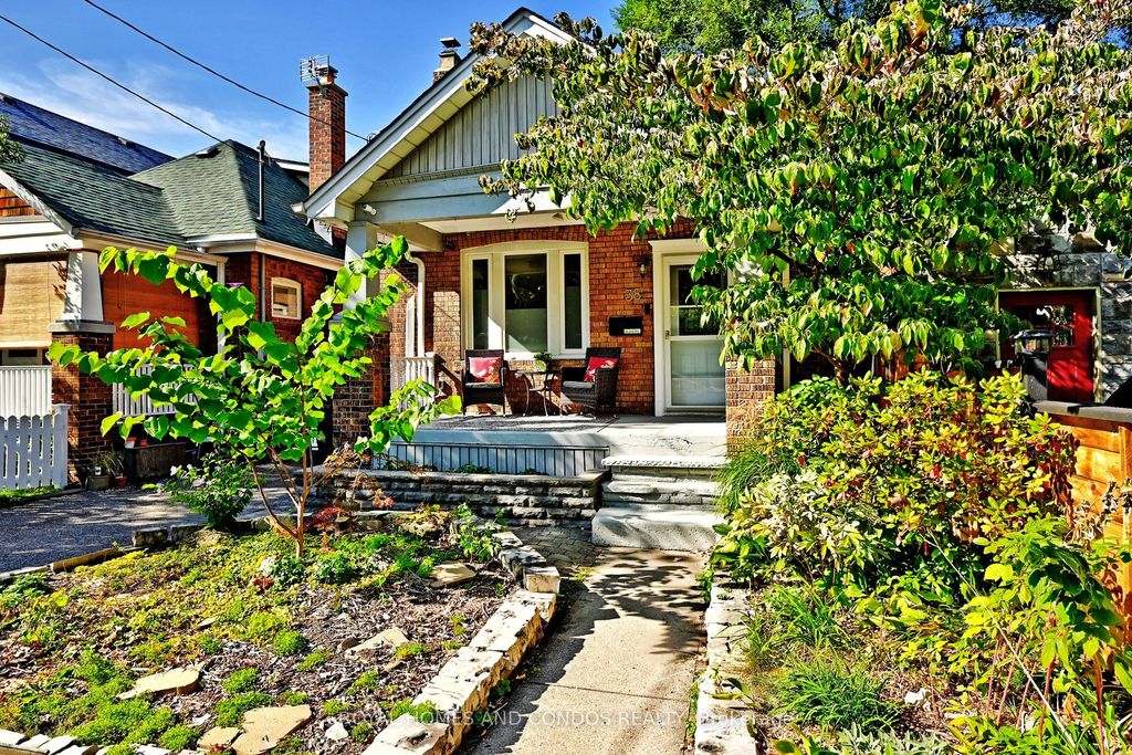 Photo of 38 Gates Avenue, Toronto, ON M4C 1S9 (MLS # E12408371)