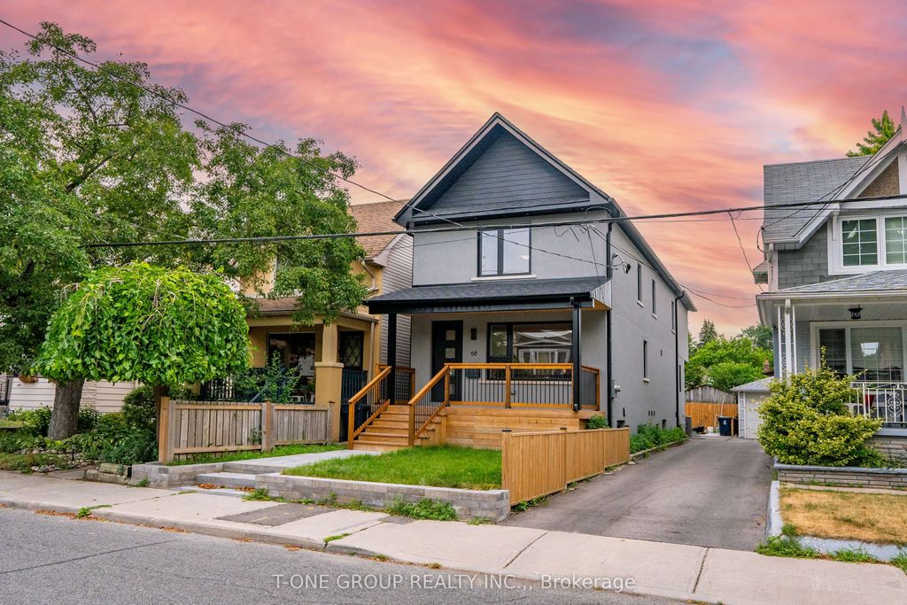 Photo of 68 Harris Avenue, Toronto, ON M4C 1P6 (MLS # E12444477)