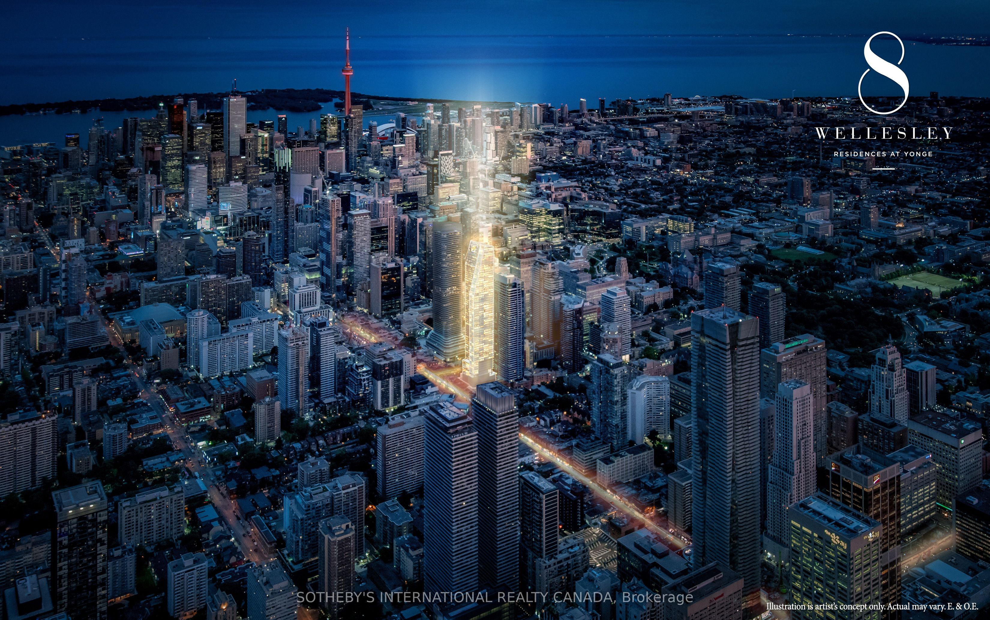 8 Wellesley Street W 707