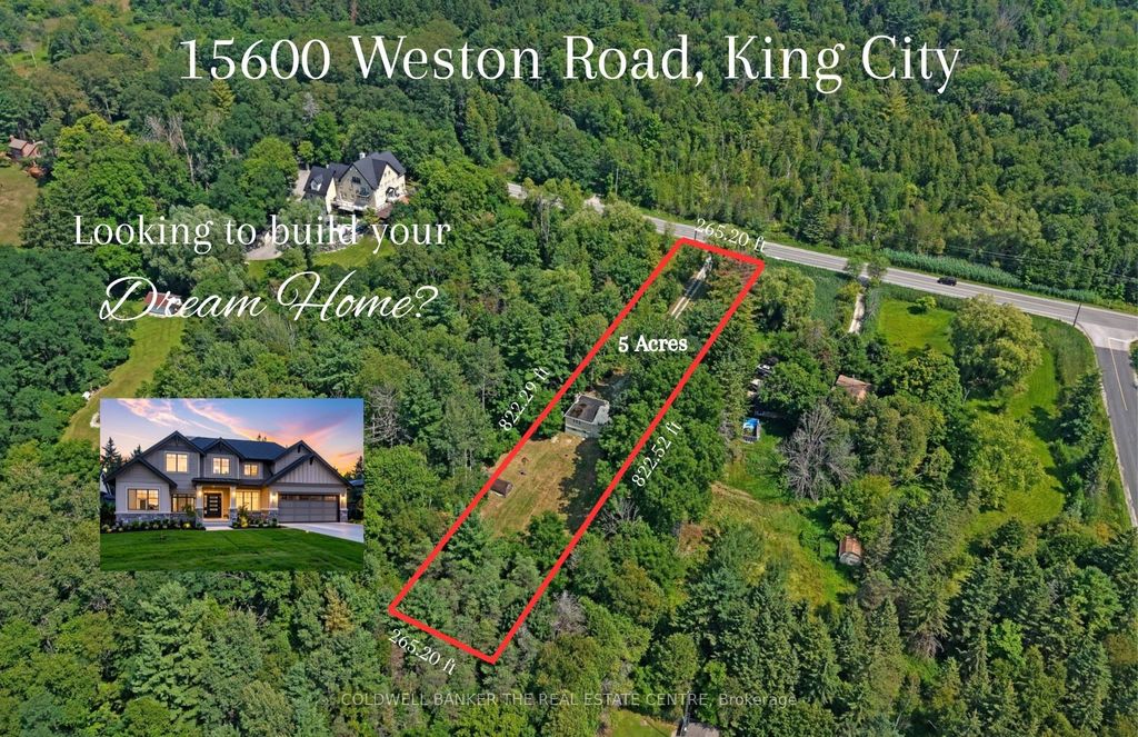 Photo of 15600 Weston Road, King, ON L7B 0L1 (MLS # N12866694)